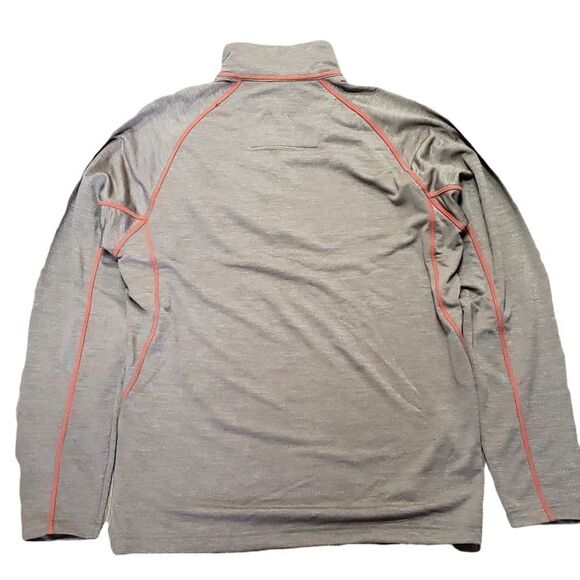 NWT Antigua Men’s Vista Rock Harbor Graphic Half Zip Up Long Sleeve MEDIUM - Picture 3 of 12